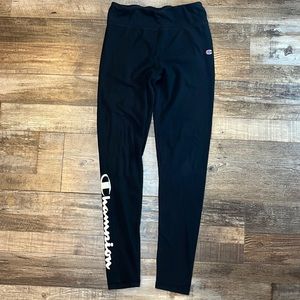 Champion Girl’s Leggings Black Size Large